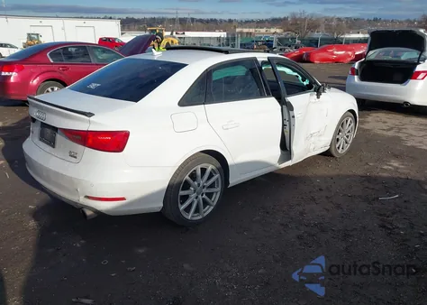 2016 Audi A3 2.0T Premium z USA, uszkodzony, nr VIN WAUB8GFF3G1067280